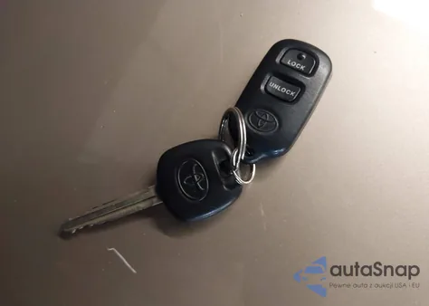 2008 Toyota Corolla Le z USA, uszkodzony, nr VIN 2T1BR30E78C924996